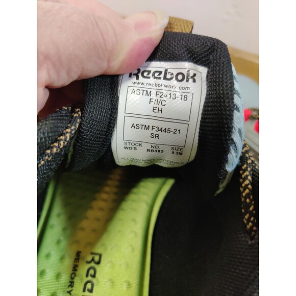 Reebok Nano X1 Adventure Work Gray Pink Athletic Shoes - Picture 11 of 13